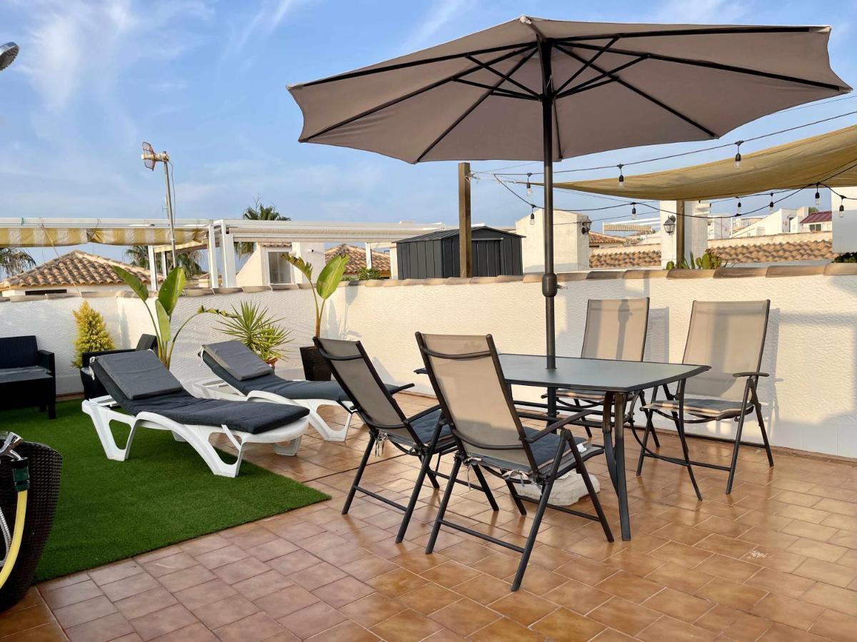 Sonrisa Soleada Apartment Santa Pola Exterior foto
